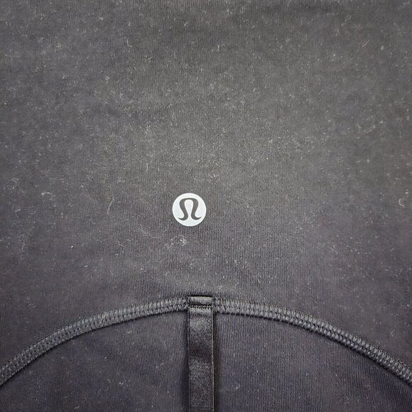 Lululemon Black Define Jacket Luon Size 6 - Picture 11 of 12